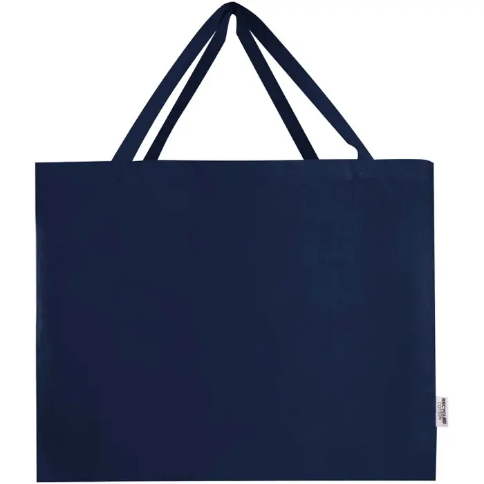 Bolsa Tote de algodón reciclado GRS de 220 g/m² Algodón reciclado certificado GRS - Peot miniatura 2