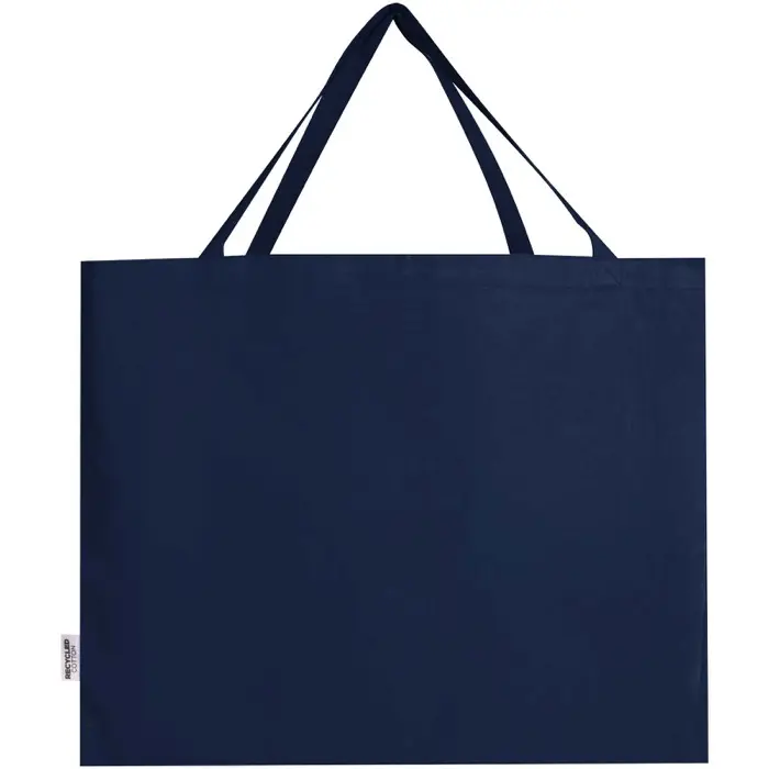 Bolsa Tote de algodón reciclado GRS de 220 g/m² Algodón reciclado certificado GRS - Peot miniatura 3
