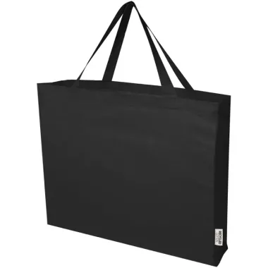 Bolsa Tote de algodón reciclado GRS de 220 g/m² Algodón reciclado certificado GRS - Peot