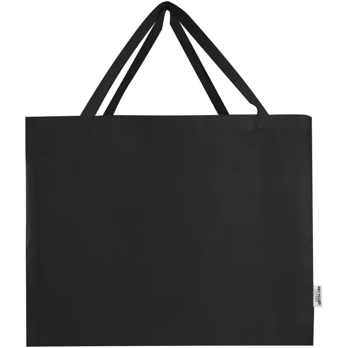 Bolsa Tote de algodón reciclado GRS de 220 g/m² Algodón reciclado certificado GRS - Peot miniatura 2