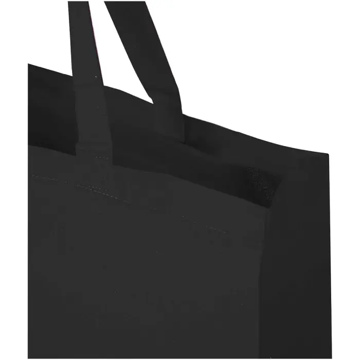 Bolsa Tote de algodón reciclado GRS de 220 g/m² Algodón reciclado certificado GRS - Peot miniatura 4
