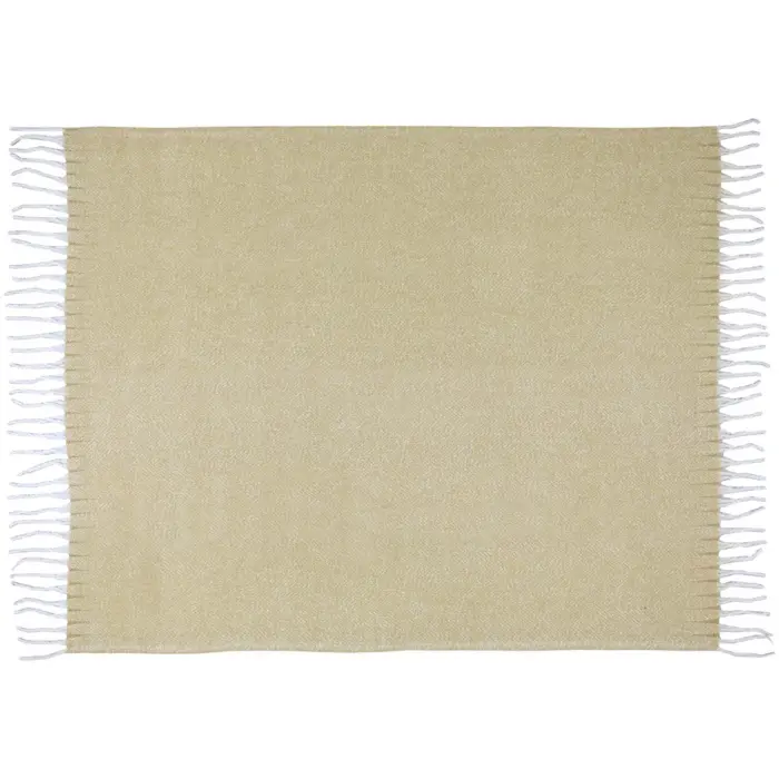 Manta reciclada con certificado GRS 90% Poliéster reciclado con certificado GRS, 10% Plástico Acrílico - Ecye miniatura 2