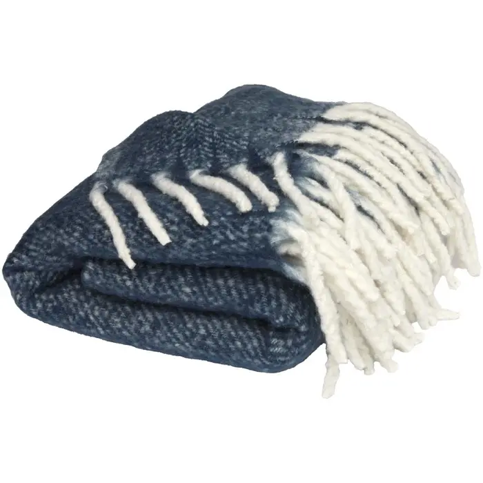 Manta reciclada con certificado GRS 90% Poliéster reciclado con certificado GRS, 10% Plástico Acrílico - Ecye miniatura 3