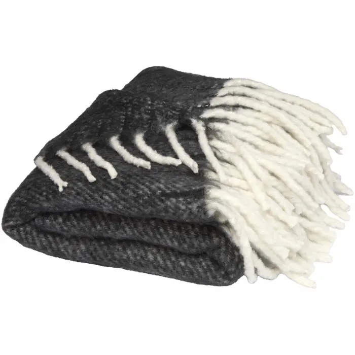 Manta reciclada con certificado GRS 90% Poliéster reciclado con certificado GRS, 10% Plástico Acrílico - Ecye miniatura 3