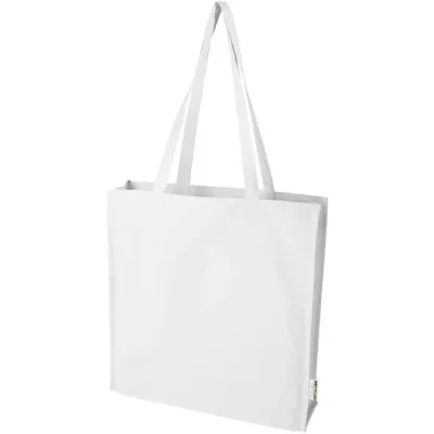 Bolsa Tote algodón reciclado 100% GRS con refuerzos de 270 g/m² Algodón - Puci