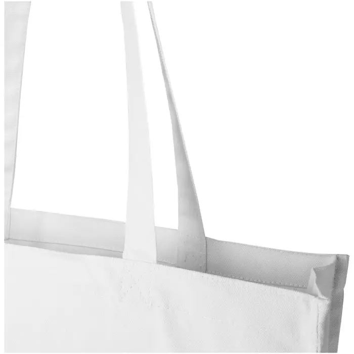 Bolsa Tote algodón reciclado 100% GRS con refuerzos de 270 g/m² Algodón - Puci miniatura 5