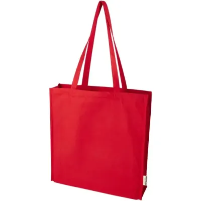 Bolsa Tote algodón reciclado 100% GRS con refuerzos de 270 g/m² Algodón - Puci