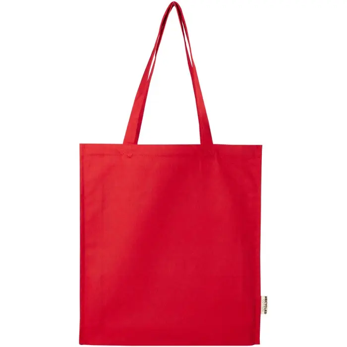Bolsa Tote algodón reciclado 100% GRS con refuerzos de 270 g/m² Algodón - Puci miniatura 2
