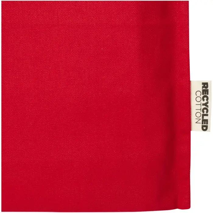 Bolsa Tote algodón reciclado 100% GRS con refuerzos de 270 g/m² Algodón - Puci miniatura 4