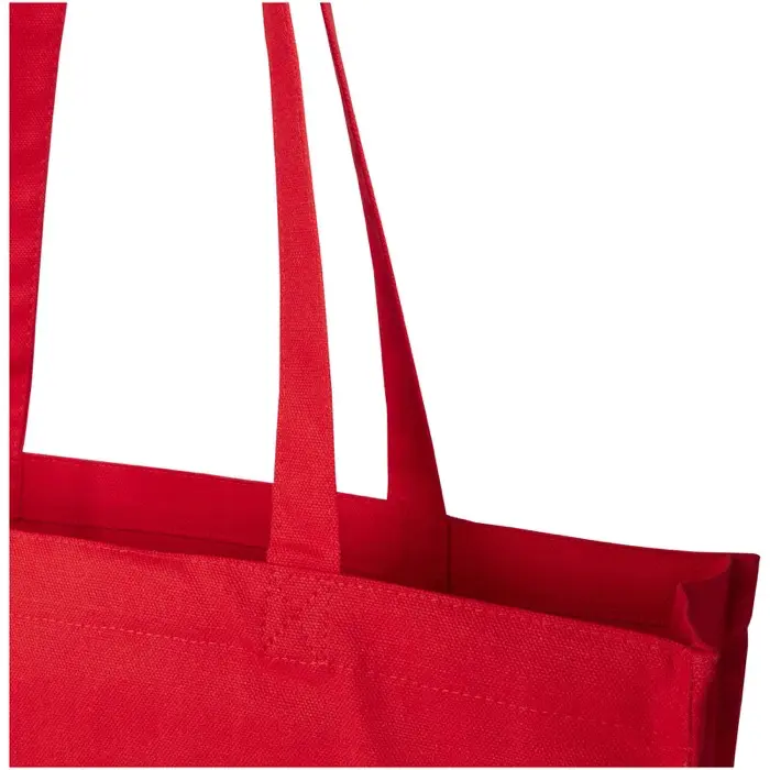 Bolsa Tote algodón reciclado 100% GRS con refuerzos de 270 g/m² Algodón - Puci miniatura 5