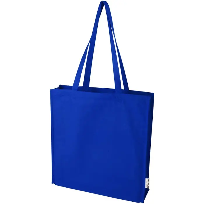 Bolsa Tote algodón reciclado 100% GRS con refuerzos de 270 g/m² Algodón - Puci miniatura 1