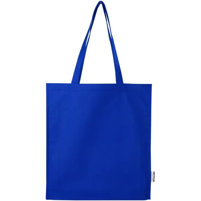 Bolsa Tote algodón reciclado 100% GRS con refuerzos de 270 g/m² Algodón - Puci miniatura 2