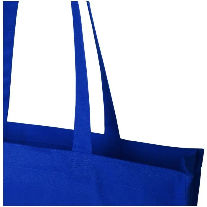 Bolsa Tote algodón reciclado 100% GRS con refuerzos de 270 g/m² Algodón - Puci miniatura 5