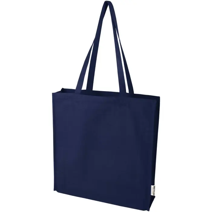 Bolsa Tote algodón reciclado 100% GRS con refuerzos de 270 g/m² Algodón - Puci miniatura 1
