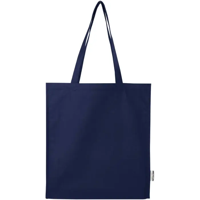 Bolsa Tote algodón reciclado 100% GRS con refuerzos de 270 g/m² Algodón - Puci miniatura 2