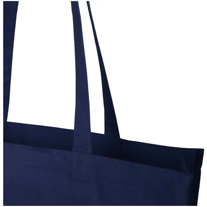 Bolsa Tote algodón reciclado 100% GRS con refuerzos de 270 g/m² Algodón - Puci miniatura 5