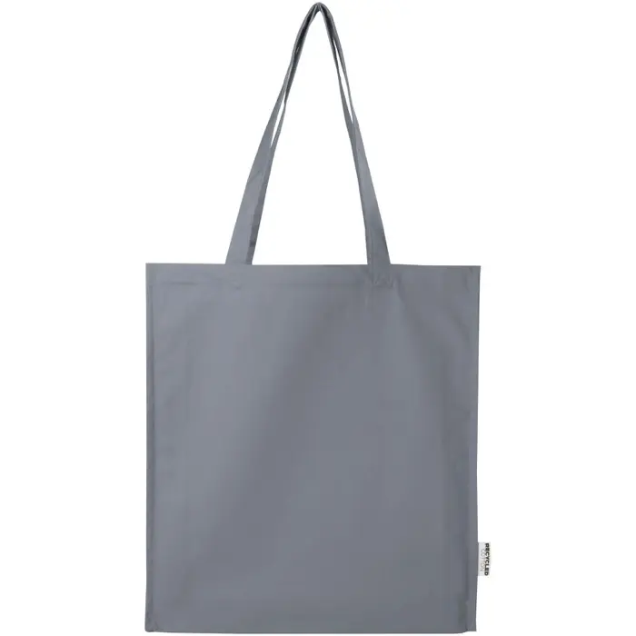 Bolsa Tote algodón reciclado 100% GRS con refuerzos de 270 g/m² Algodón - Puci miniatura 2