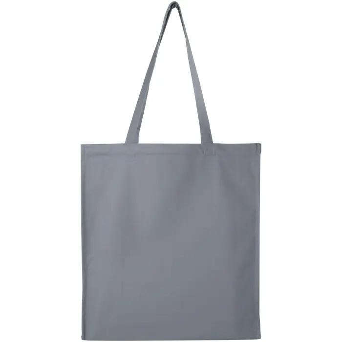 Bolsa Tote algodón reciclado 100% GRS con refuerzos de 270 g/m² Algodón - Puci miniatura 3