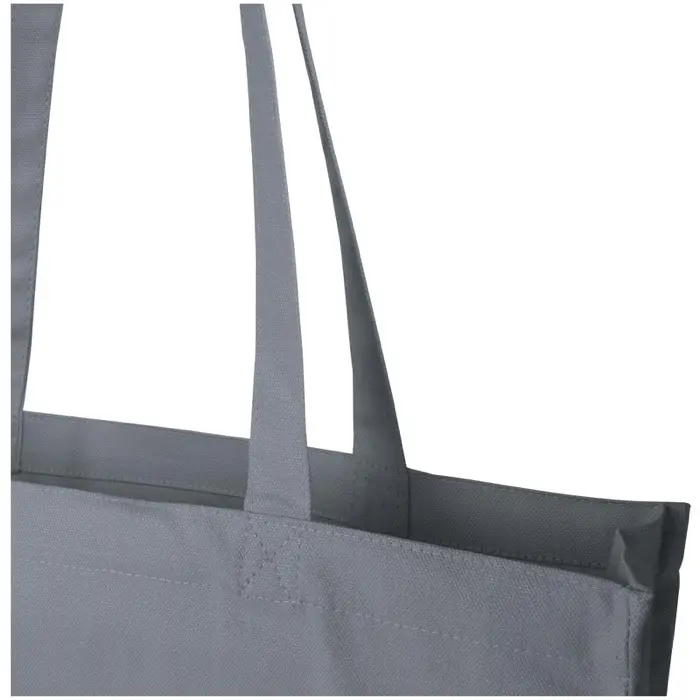 Bolsa Tote algodón reciclado 100% GRS con refuerzos de 270 g/m² Algodón - Puci miniatura 5