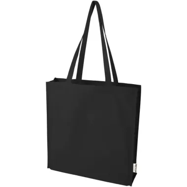 Bolsa Tote algodón reciclado 100% GRS con refuerzos de 270 g/m² Algodón - Puci