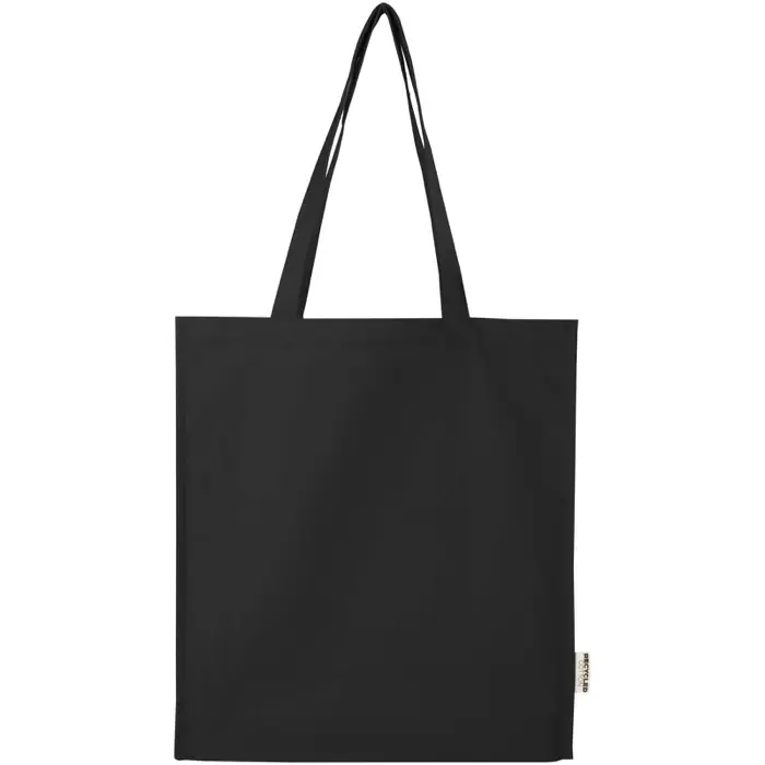 Bolsa Tote algodón reciclado 100% GRS con refuerzos de 270 g/m² Algodón - Puci miniatura 2