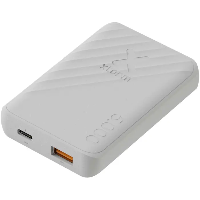 Batería externa de carga rápida de 12 W y 5000 mAh Plástico ABS reciclado - Cawa miniatura 6