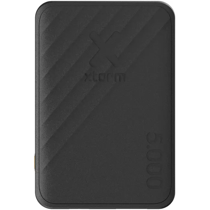 Batería externa de carga rápida de 12 W y 5000 mAh Plástico ABS reciclado - Cawa miniatura 2