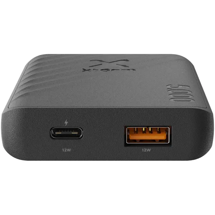 Batería externa de carga rápida de 12 W y 5000 mAh Plástico ABS reciclado - Cawa miniatura 7