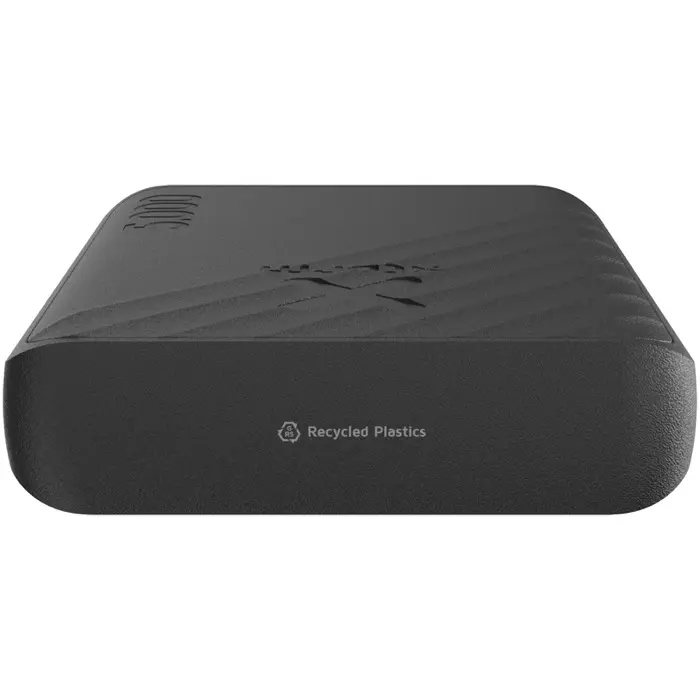 Batería externa de carga rápida de 12 W y 5000 mAh Plástico ABS reciclado - Cawa miniatura 8