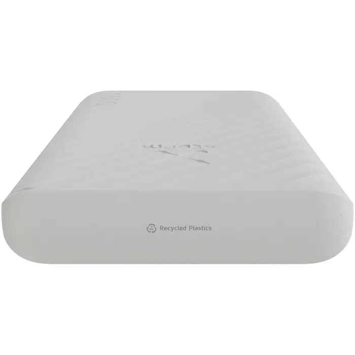 Batería externa de carga rápida de 15 W y 10 000 mAh Plástico ABS reciclado - Anes miniatura 8