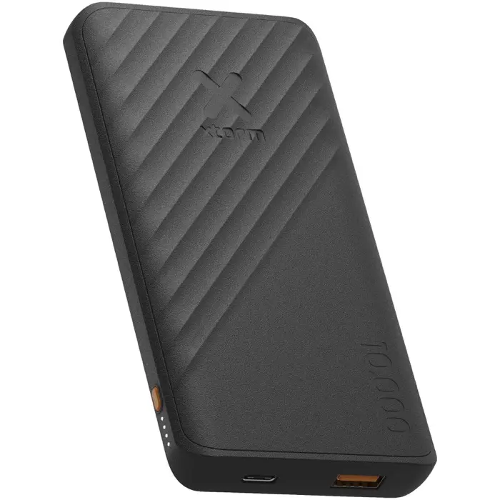 Batería externa de carga rápida de 15 W y 10 000 mAh Plástico ABS reciclado - Anes miniatura 5