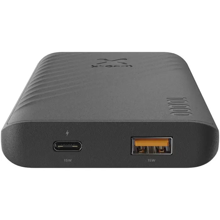 Batería externa de carga rápida de 15 W y 10 000 mAh Plástico ABS reciclado - Anes miniatura 8