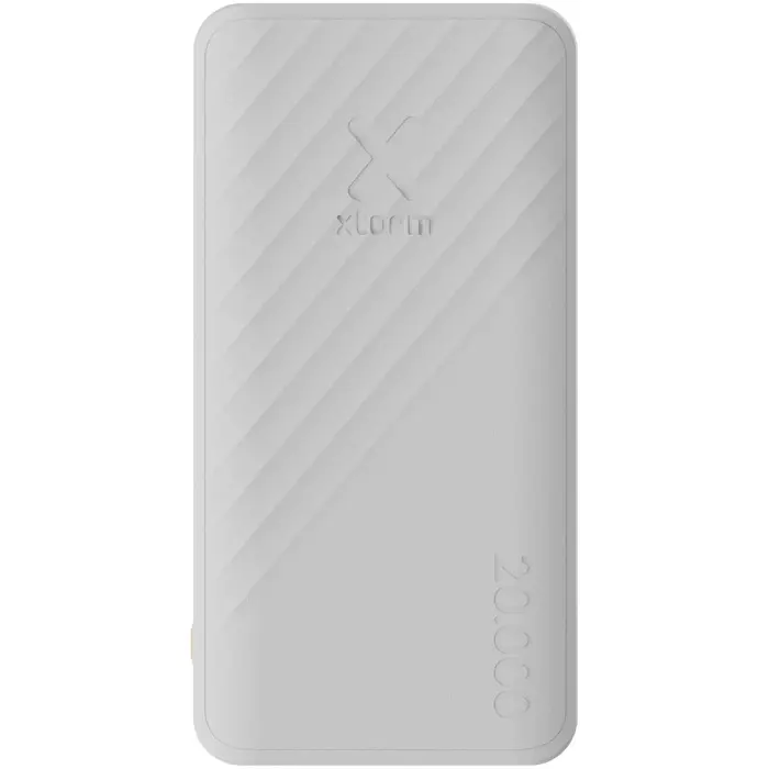 Batería externa de carga rápida de 15 W y 20 000 mAh Plástico ABS reciclado - Ixep miniatura 2