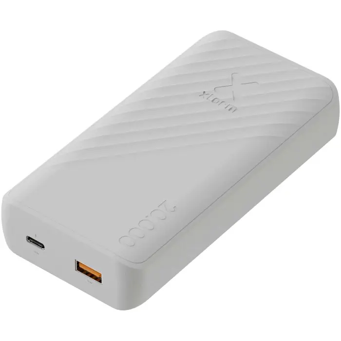 Batería externa de carga rápida de 15 W y 20 000 mAh Plástico ABS reciclado - Ixep miniatura 5