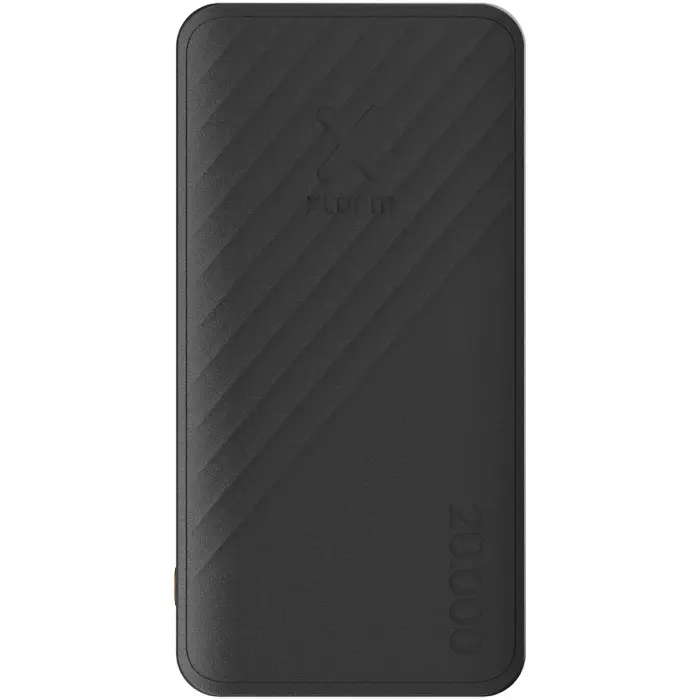 Batería externa de carga rápida de 15 W y 20 000 mAh Plástico ABS reciclado - Ixep miniatura 2