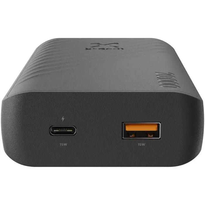 Batería externa de carga rápida de 15 W y 20 000 mAh Plástico ABS reciclado - Ixep miniatura 7