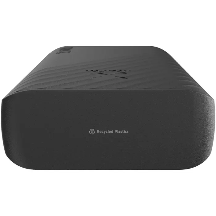 Batería externa de carga rápida de 15 W y 20 000 mAh Plástico ABS reciclado - Ixep miniatura 8