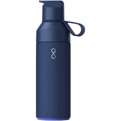 Botella de agua con aislamiento de 500 ml “Ocean Bottle GO” Acero inoxidable reciclado - Ogme