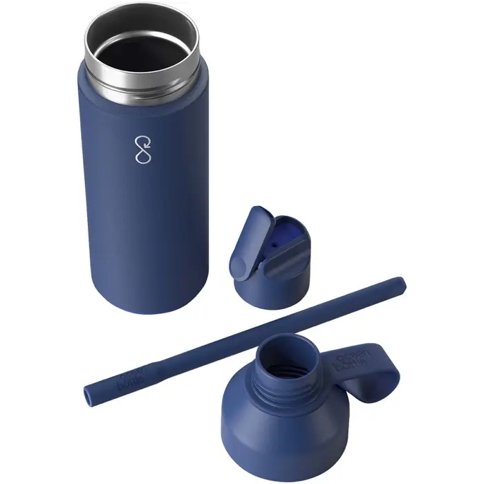 Botella de agua con aislamiento de 500 ml “Ocean Bottle GO” Acero inoxidable reciclado - Ogme miniatura 3