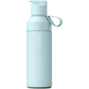 Botella de agua con aislamiento de 500 ml “Ocean Bottle GO” Acero inoxidable reciclado - Ogme