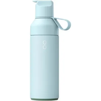 Botella de agua con aislamiento de 500 ml “Ocean Bottle GO” Acero inoxidable reciclado - Ogme