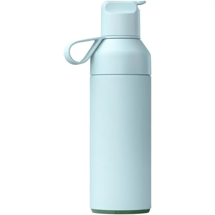 Botella de agua con aislamiento de 500 ml “Ocean Bottle GO” Acero inoxidable reciclado - Ogme miniatura 2