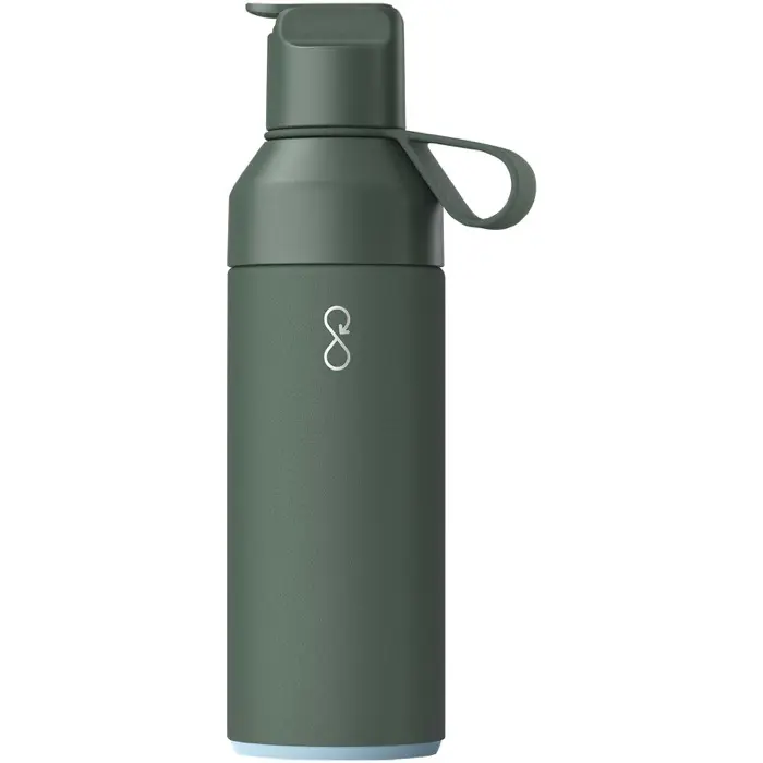 Botella de agua con aislamiento de 500 ml “Ocean Bottle GO” Acero inoxidable reciclado - Ogme miniatura 1