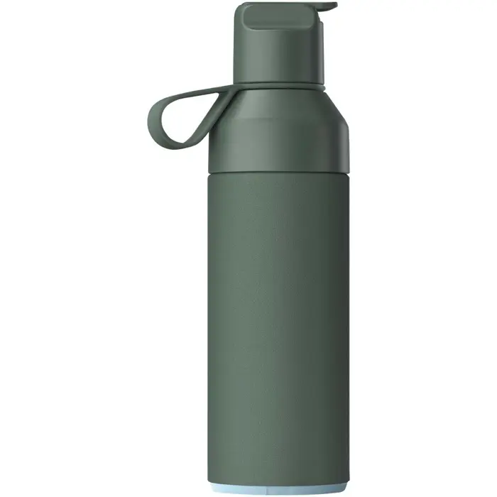 Botella de agua con aislamiento de 500 ml “Ocean Bottle GO” Acero inoxidable reciclado - Ogme miniatura 2