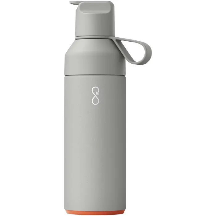 Botella de agua con aislamiento de 500 ml “Ocean Bottle GO” Acero inoxidable reciclado - Ogme miniatura 1