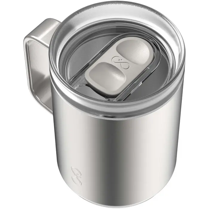 Taza de viaje isotérmica de 350 ml “Ocean Bottle” Acero inoxidable reciclado - Mued miniatura 1