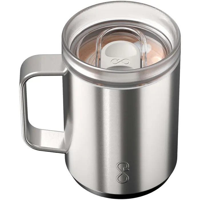 Taza de viaje isotérmica de 350 ml “Ocean Bottle” Acero inoxidable reciclado - Mued miniatura 2