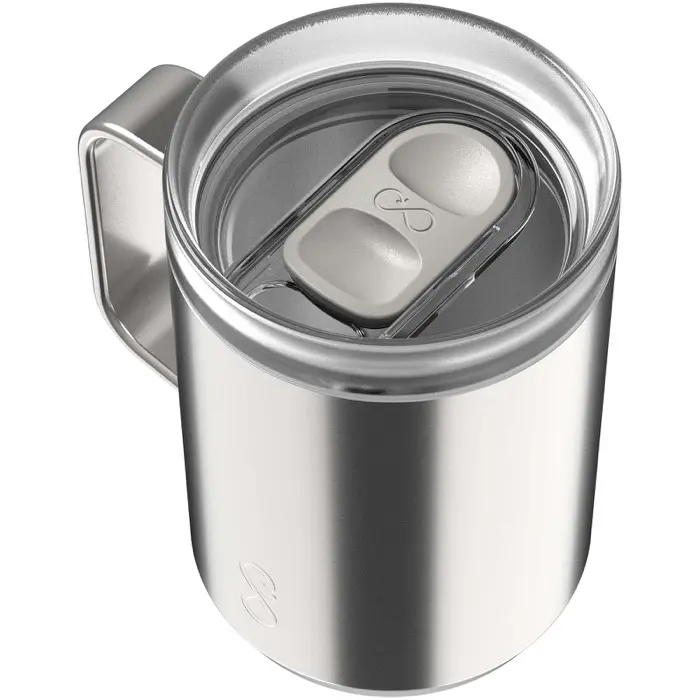 Taza de viaje isotérmica de 350 ml “Ocean Bottle” Acero inoxidable reciclado - Mued miniatura 3