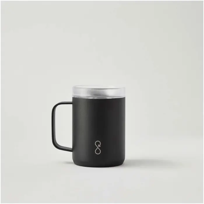 Taza de viaje isotérmica de 350 ml “Ocean Bottle” Acero inoxidable reciclado - Mued miniatura 2