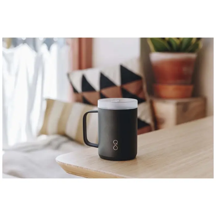 Taza de viaje isotérmica de 350 ml “Ocean Bottle” Acero inoxidable reciclado - Mued miniatura 7